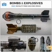 PHOTOBASH – Bombs Explosives