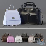 Dr.Koffer and Dolce&Gabbana bags