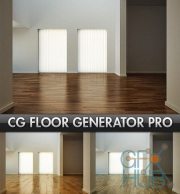 Floor Generator 2.10 Full Version for 3ds Max 2014 – 2019 Win