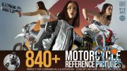 ArtStation – 840+ Motorcycle Reference Pictures