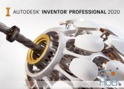 Autodesk Inventor Professional v2020.2 (Update Only) Win x64
