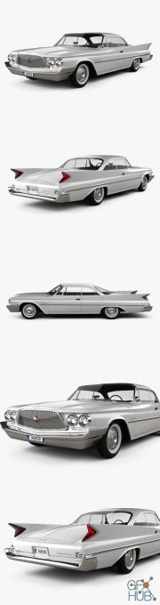 Car Chrysler Saratoga hardtop coupe 1960