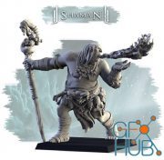 Shaman – 3D Print
