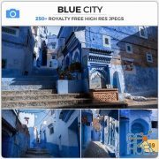 PHOTOBASH – Blue City