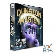 Epic Stock Media – AAA Game Character Dungeon Master
