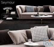 Seymour Corner Sofa by Minotti