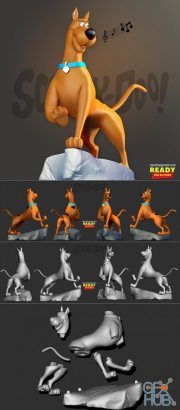 Scooby Doo – 3D Print