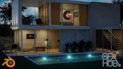 Udemy – Create & Design a Modern 3D House in Blender 2.80