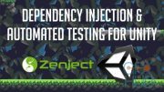 Skillshare – Unity 2018 – Zenject Dependency Injection and Unit / PlayMode Testing