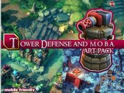 Unity Asset – Tower Defense and MOBA v1.21