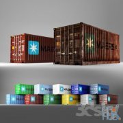 20 ft shipping container Maersk