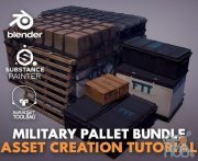Udemy – Military Game Asset Creation in Blender & Marmoset