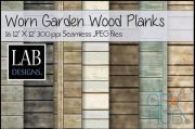 Creativemarket – 16 Wood Plank Seamless Worn Textures