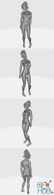 Panam Nude – 3D Print
