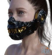 Tory punk mask – 3D Print