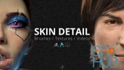 ArtStation – Skin Details Kit v1.3