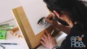 Udemy - Draw a Hyper Realistic Eye & Tear with the Two Pencil Method