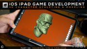 Skillshare – Forger iOS iPad Game Development 3D Character Sculpting & Modeling | Part 02 | Tech Tips & Timelapse