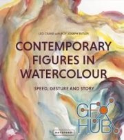 Contemporary Figures in Watercolour – Speed, Gesture and Story (EPUB)
