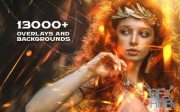 InkyDeals – The SuperMassive Bundle Of 13,000+ Overlays And Backgrounds