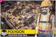 Unity Asset – POLYGON Construction – Low Poly 3D Art by Synty