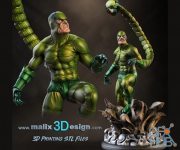 Marvel Scorpion – 3D Print