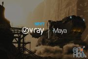 V-Ray Next v4.30.02 for Maya 2017 to 2020 Win x64