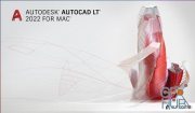 Autodesk AutoCAD LT 2022.1 Mac x64