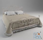 Perlage bed by Giusti Portos