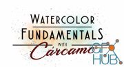 Schoolism – Watercolor Fundamentals with Gonzalo Carcamo