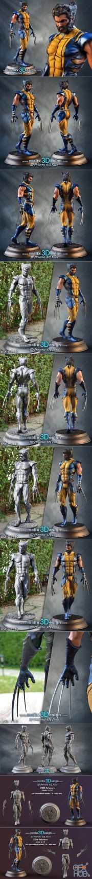 Weapon-X (Wolverine) – 3D Print