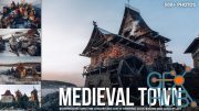 ArtStation – 500+ Medieval Town Reference Pictures
