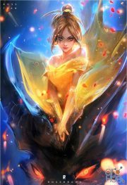 Patreon – Ross Tran – Beauty and the Beast package