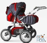 Stroller for children ANMAR