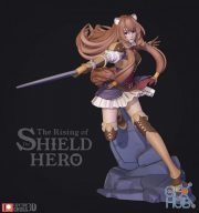 Raphtalia – 3D Print