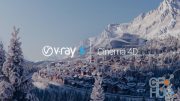 V-Ray Advanced 5.00.44 For Cinema 4D R20 to R23 Win x64