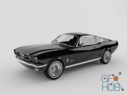 Car Ford Mustang 1965
