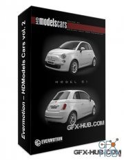 Evermotion – HDModels Cars vol. 2