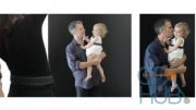 Photoshoots: Father & Daughter (toddler)