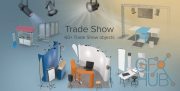 PixelSquid – Trade Show Collection