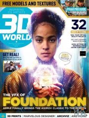 3D World UK – Issue 279, 2021 (True PDF)