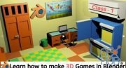 Skillshare – Learn 3D Modeling: How to Make 3D Games in Blender (Class – 1)