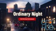 Wingfox – Full CGI Urban Environment – Ordinary Night