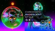 Skillshare – 3D Chromatic Iridescent Animation Style in Cinema4D Octane Render