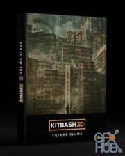 Kitbash3D – Future Slums