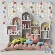 Toys and furniture set 41