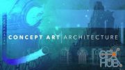 Udemy – Concept Art Architecture – Design and Paint Stunning Cityscapes