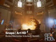 Unity Asset – Snaps Art HD | Buried Memories Volume 2: Serekh v1.1