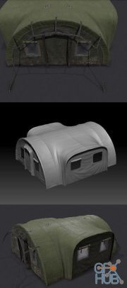 Military Tent PBR
