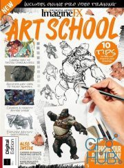 ImagineFX Art School – First Edition 2021 (True PDF)